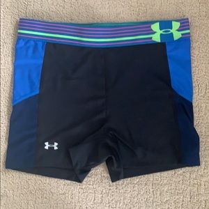 Under Armour bike shorts